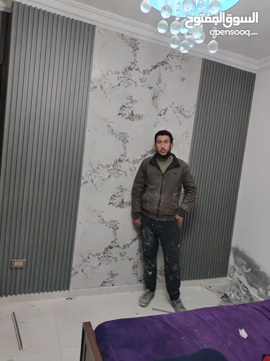 جبس بورد وكافة اعمال الديكورات والتصميم الداخلي والصيانة وبديل الرخام والخشب وهذه اعمالنا بفضل الله
