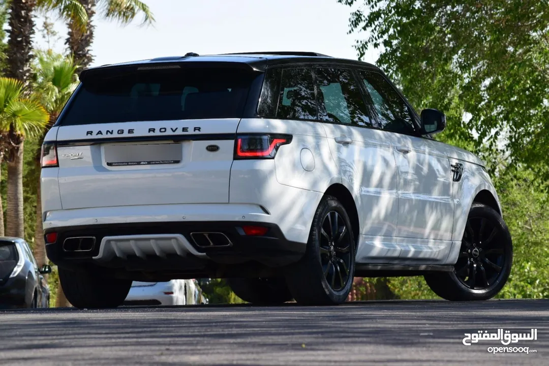 Range Rover sport 2014 converted to 2021 SVR