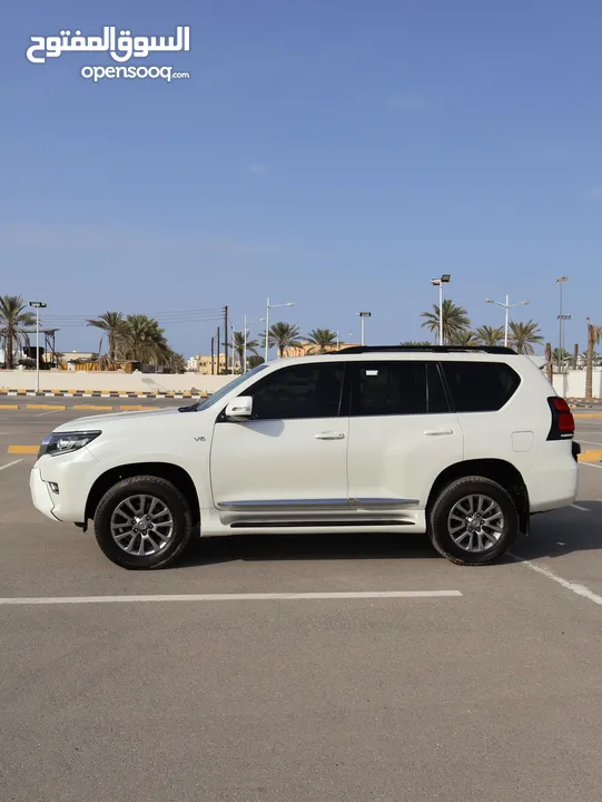 Toyota Prado 2020 VX V6 4.0 OMAN BAHWAN AGENCY FULL OPTION