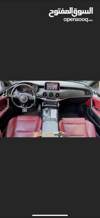 kia stinger gt line 2018 full option