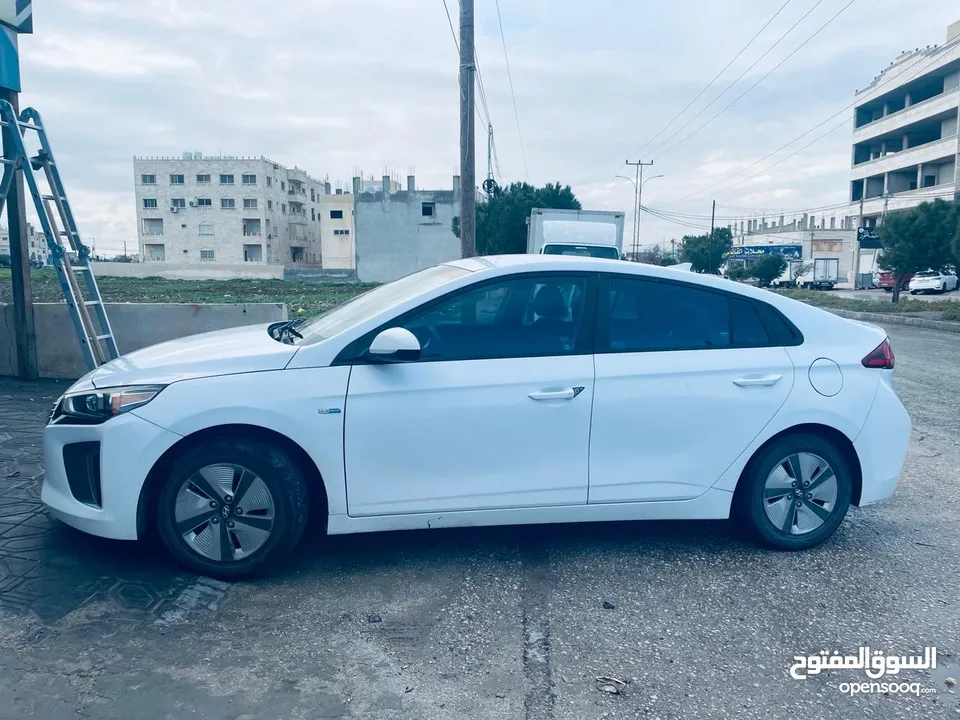 هيونداي ايونك سياره وكاله لم تعمل تطبيقات وممشى قليل