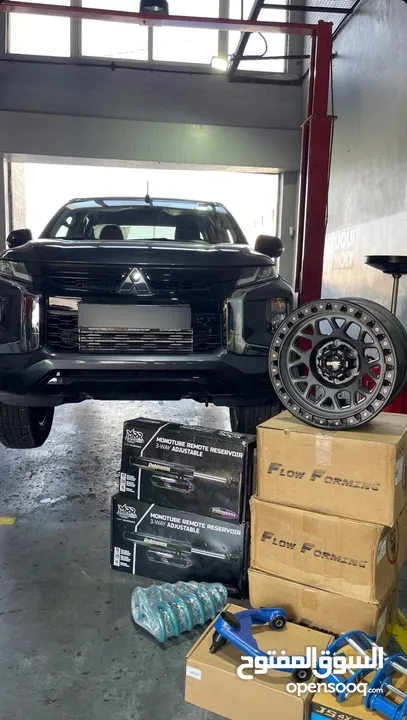 معدل Mitsubishi L200 sportero 2023 وارد و كفالة الوكالة اعلى صنف