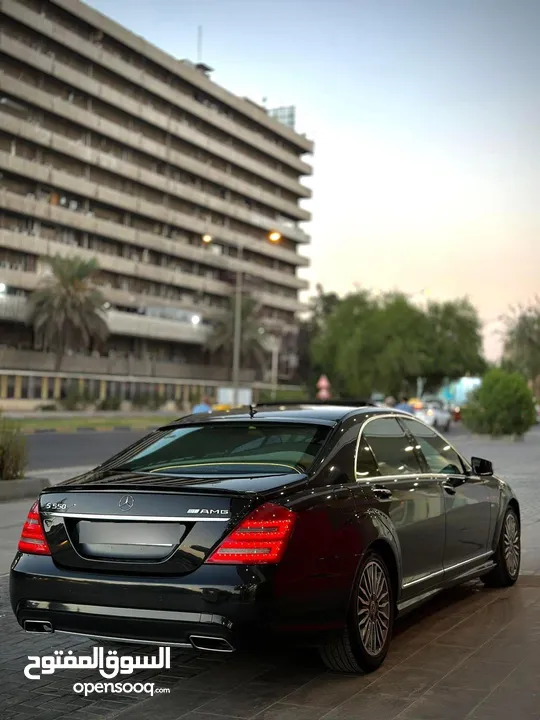 مرسيدس S350 2008 لارج