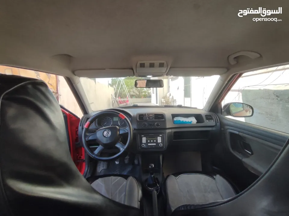 فابيا 2013 برايفت بنزين جير عادي