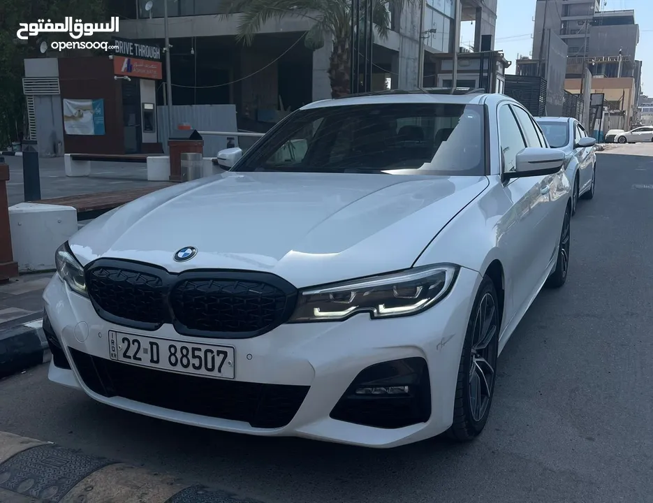 كلين تايتل bmw 330 2021