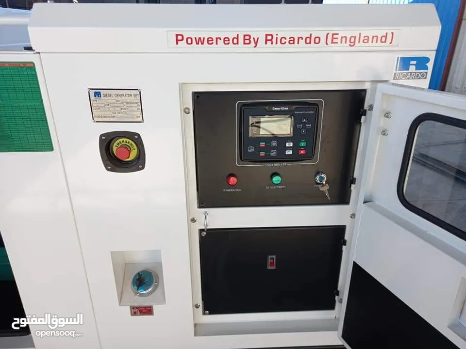 مولدات 100 KVA درجة أولى