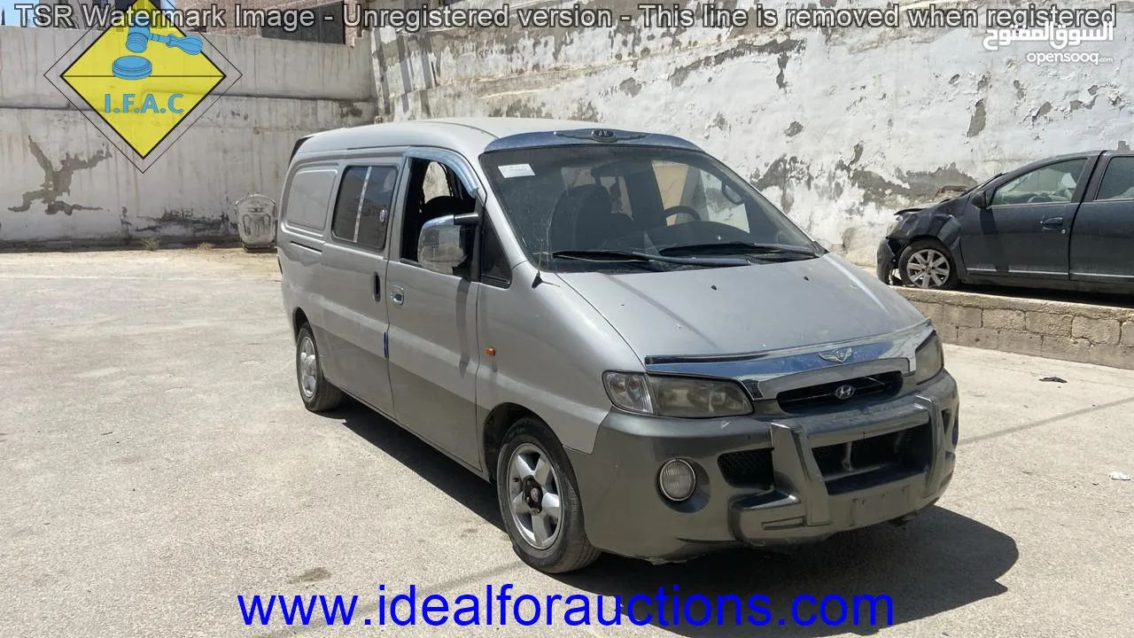 هونداي ستاركس 1999 hyundai starex (نقل مشترك)