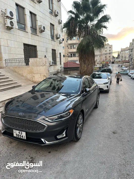 فورد فيوجن 2019 تيتانيوم