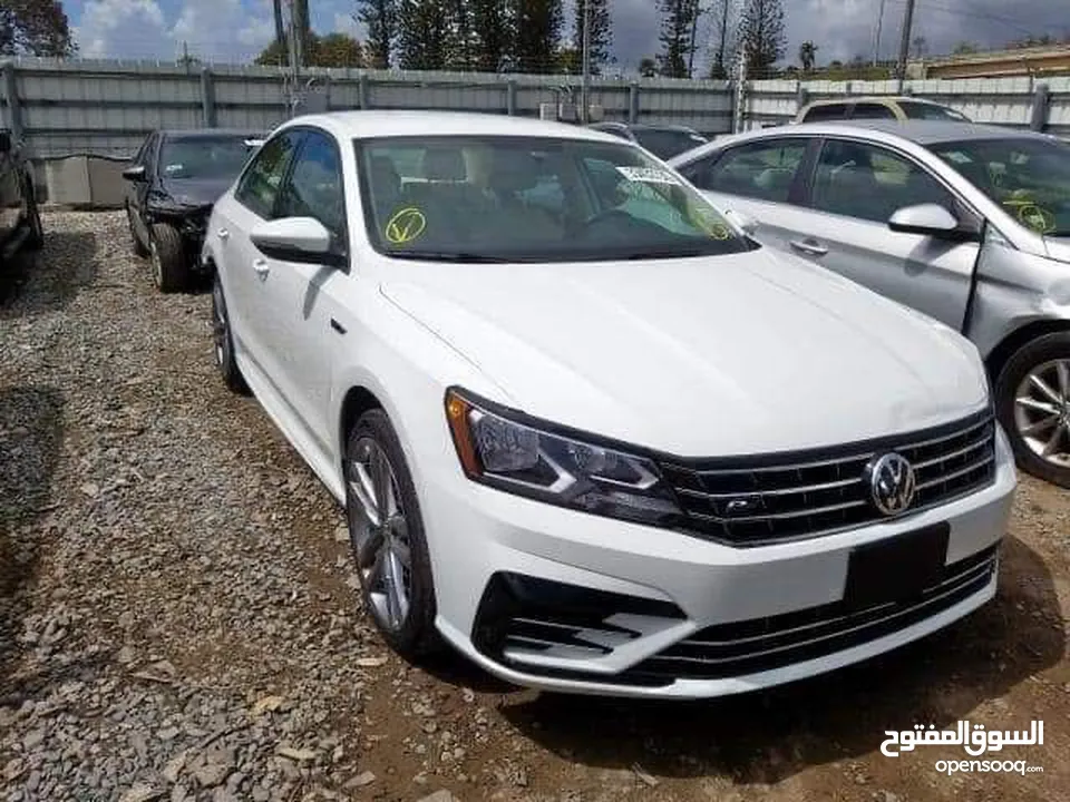 VW PASSAT R RLINE 2018