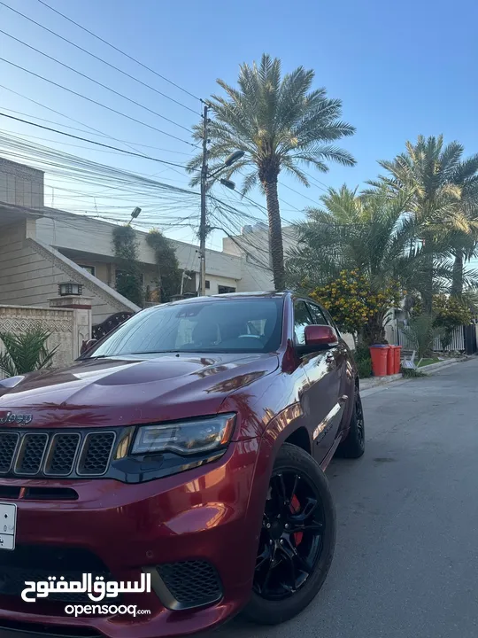 Jeep srt 2020 للبيع او مراوس