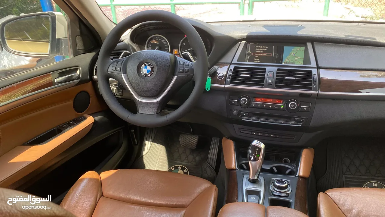 BMW X6 35i Exclusive GCC Full Option 2013