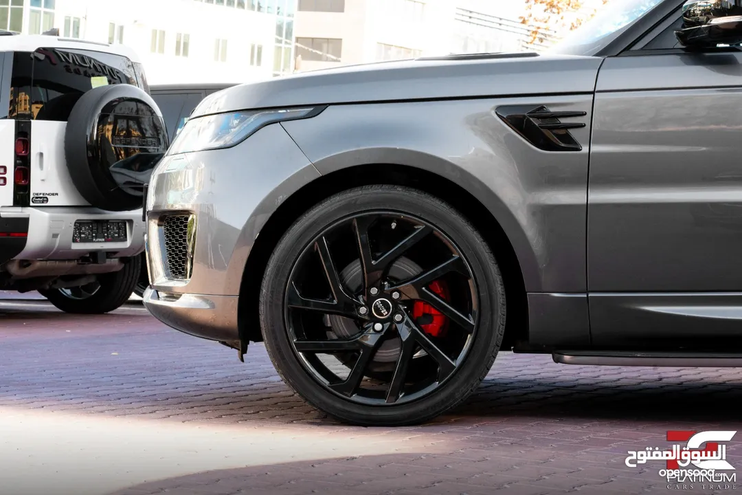 بحاله الوكاله وارد المانيا 2019 Range Rover Sport