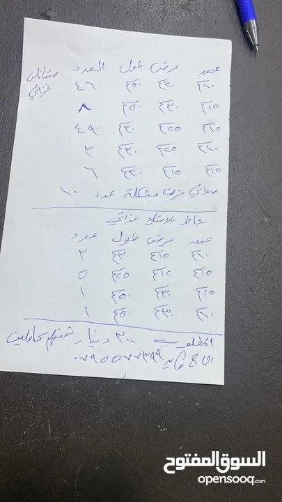 غرابيل عدد 55غربال جاط ستانليس بحال وكالة