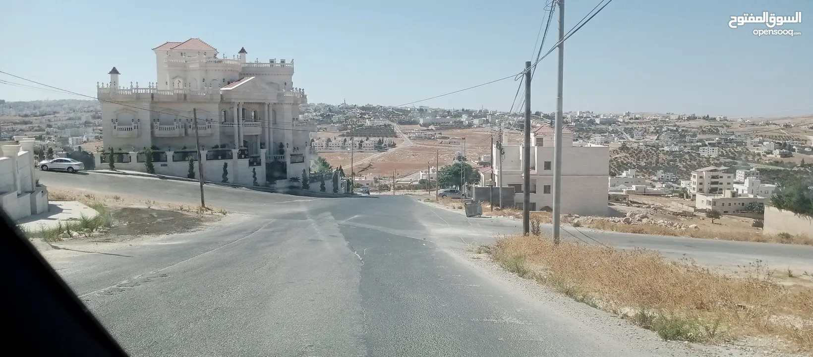 أرض للبيع في شفا بدران عيون الذيب مميزه على شارعين