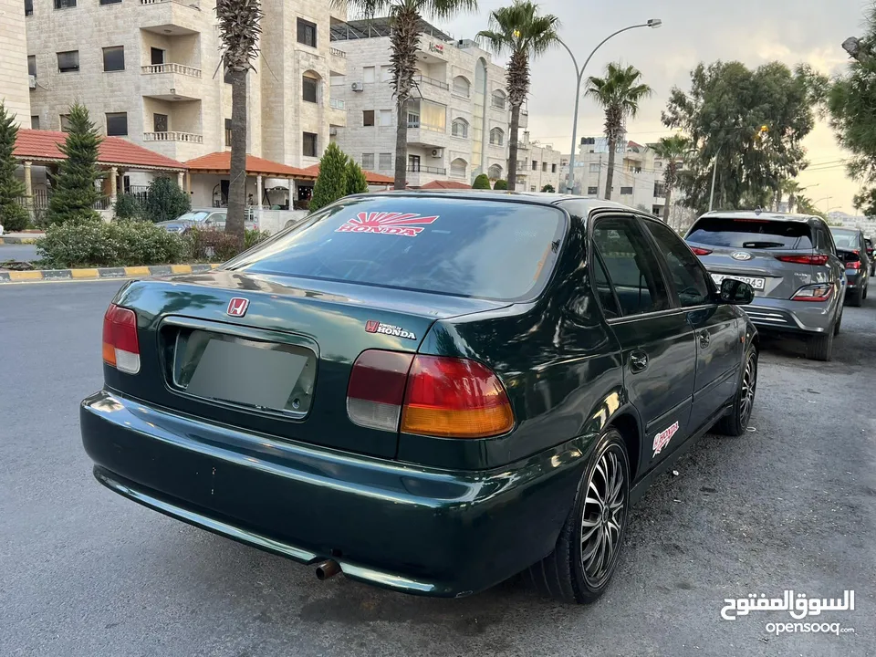 هوندا سيفيك 99 اتوماتيك بحالة الوكاله بسعر مغري