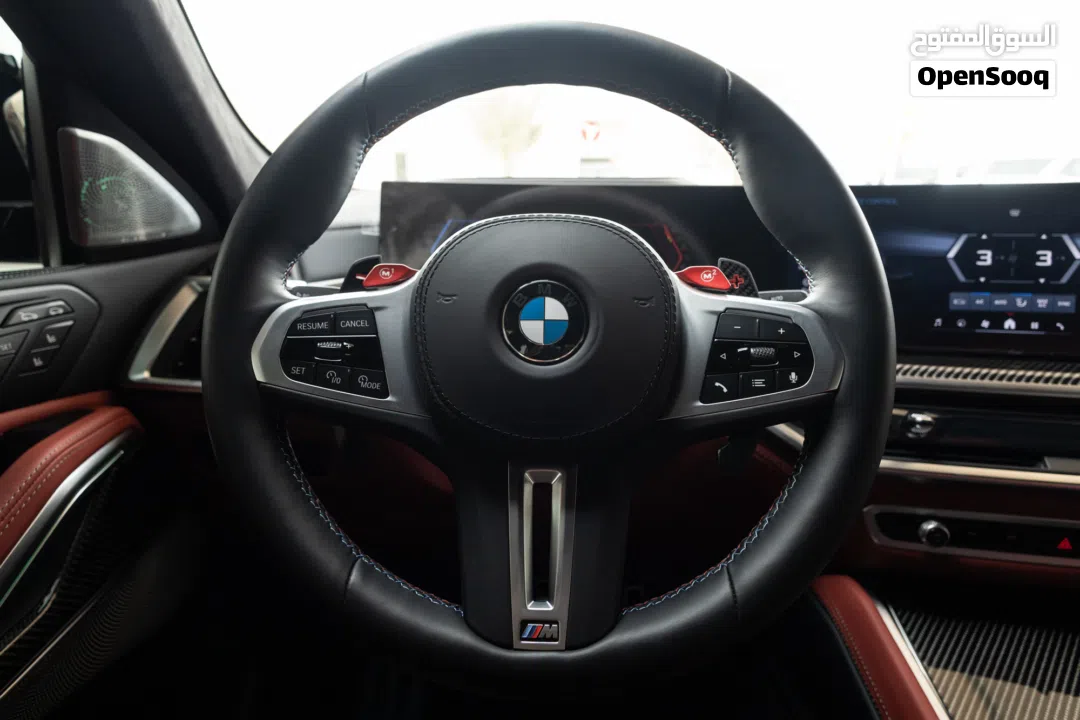 BMW X6M Competition 2024 Korean Specs under Warranty