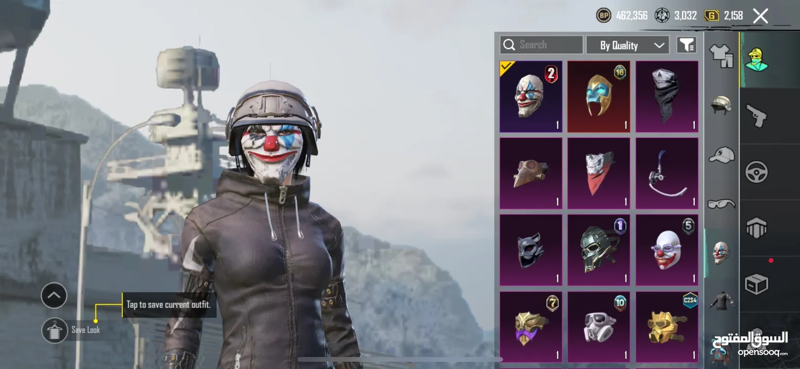 Mythic fashion PUBG acc for sale