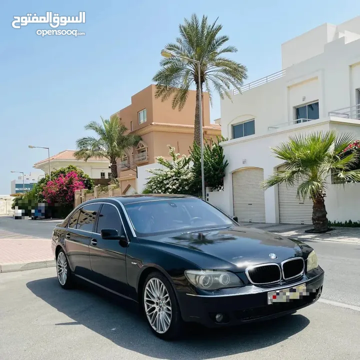 BMW 750 Li Model - 2007 Km - 237k km