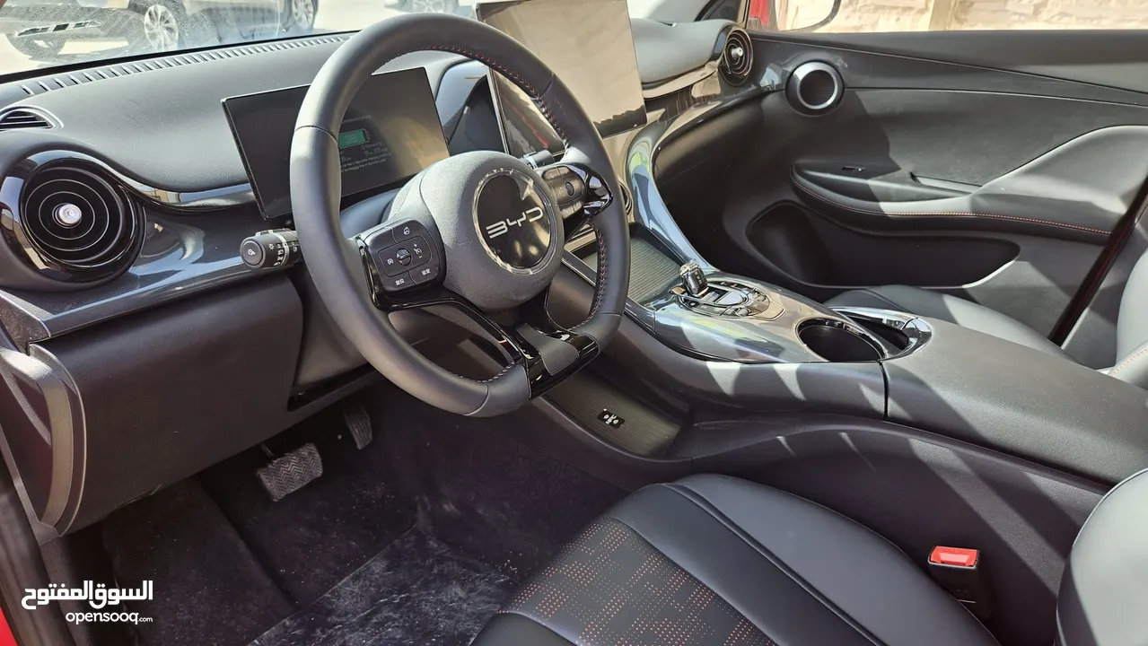 BYD- Luxury E2 للبيع لون فيراني بسعر 14,400
