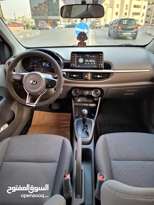 كيا بيكانتو 2020 عداد قليل 39 دهان شركة ولا غرام بويا