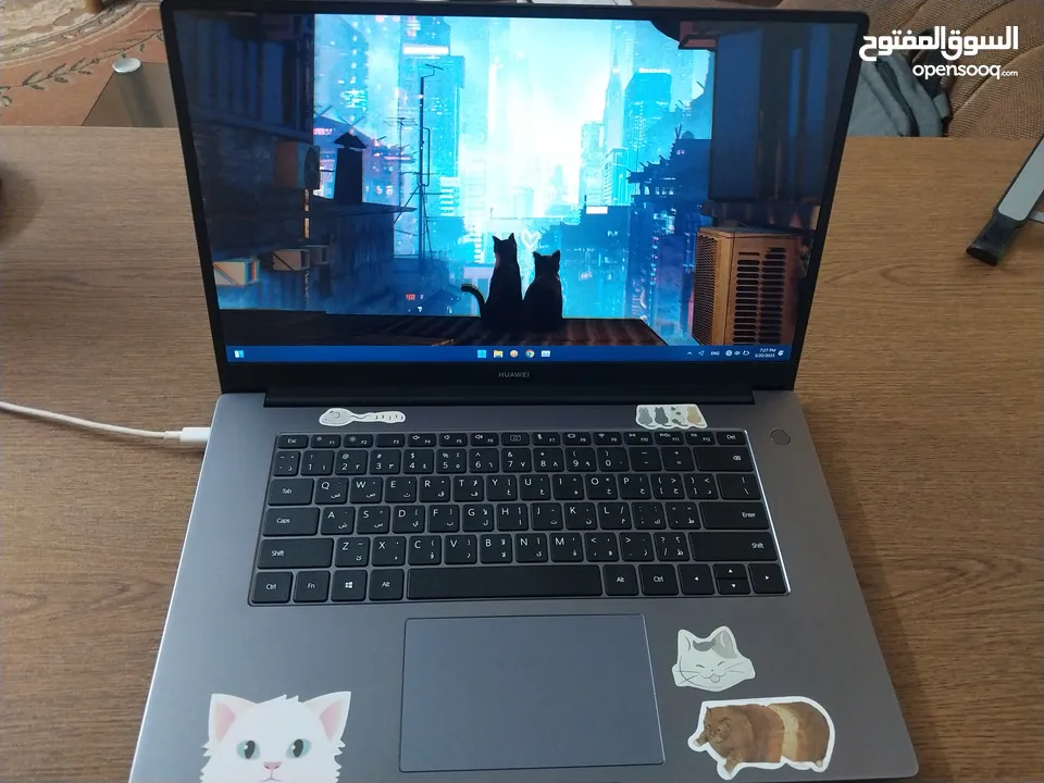 Laptop Huawei D15 10th generation core i3