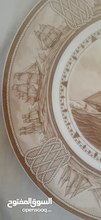 Vintage Wedgwood The American Sailing