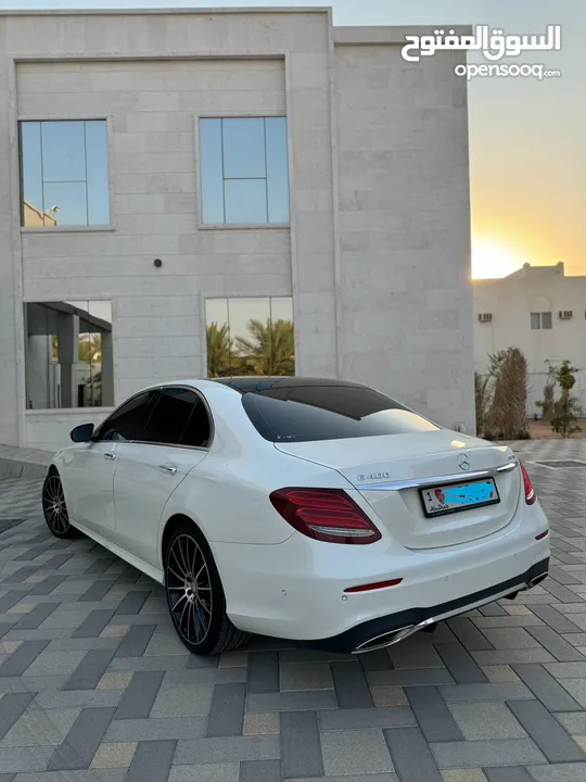 MERCEDES E400 2017 GCC