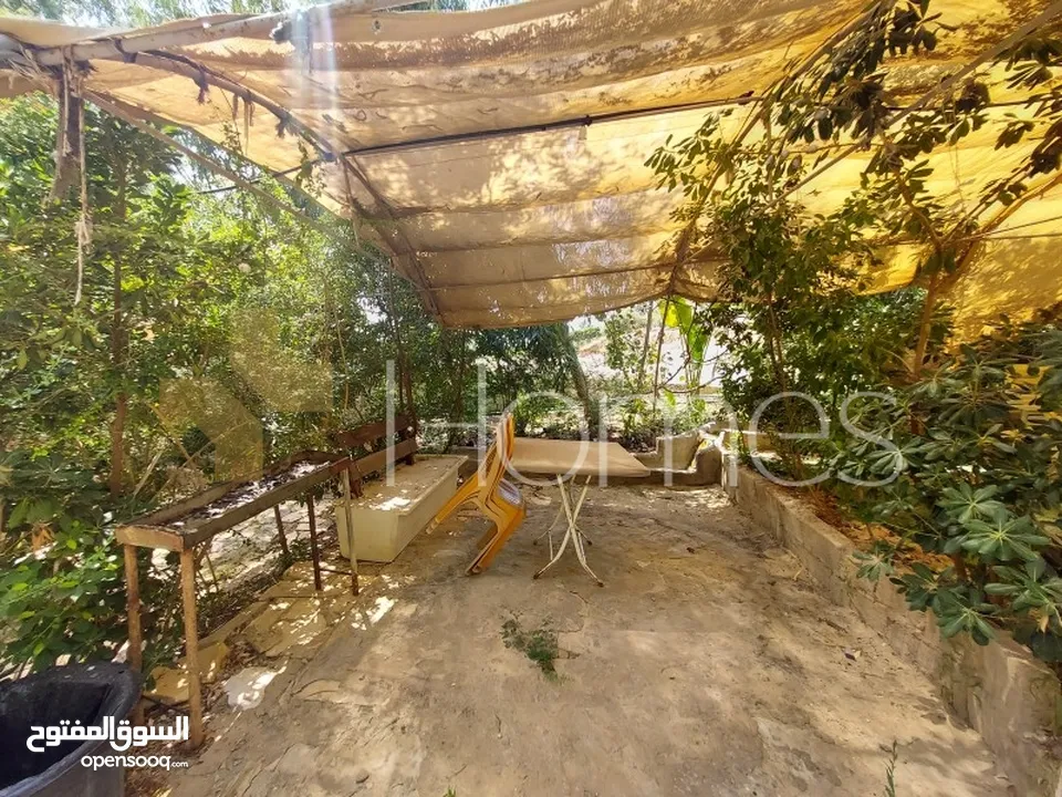 منتزه و مطعم مرخص للبيع عمان - البحاث مرج الحمام على مساحة ارض 4000م