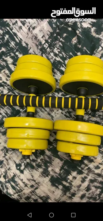 New only 30 Kg heavy duty yellow color