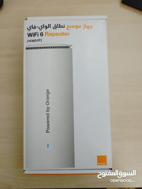 موسع شبكة اورانج orange wifi extender wifi 6