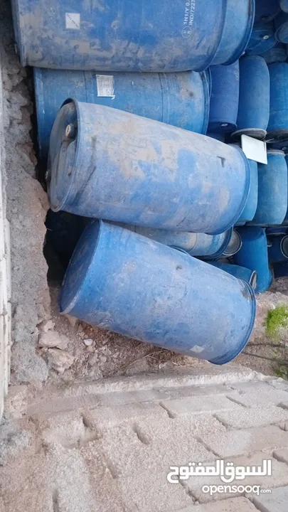 براميل بلاستك