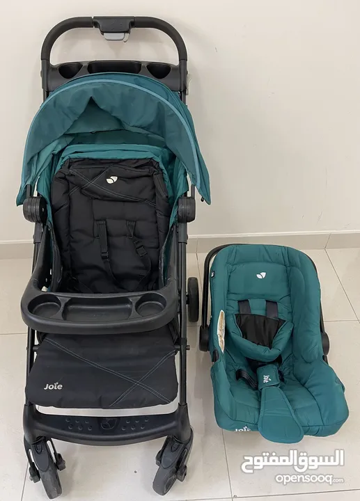 Joie Baby Stroller with Car Seat