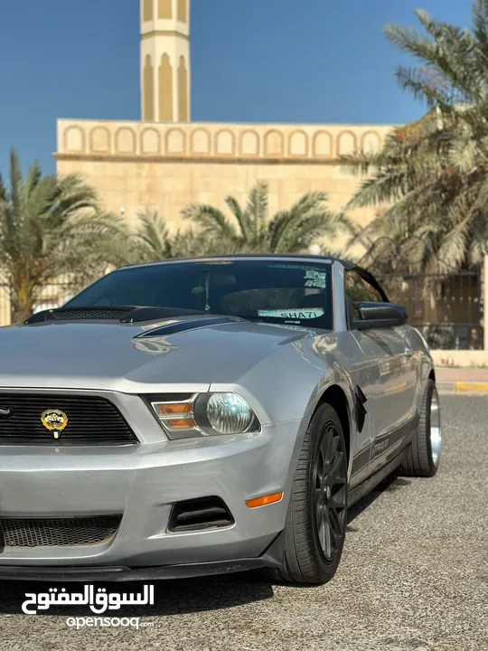 Mustang 2010 Convertible V6