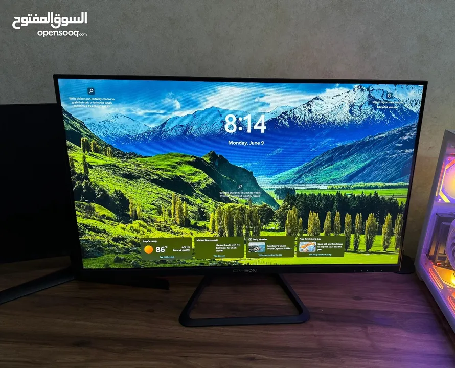 GAMEON GOP32FHD240VA 32" FHD 240HZ 1MS