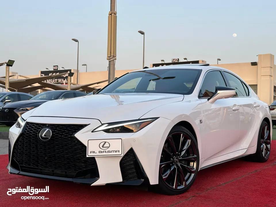 2022LEXUS IS350 F-SPORT