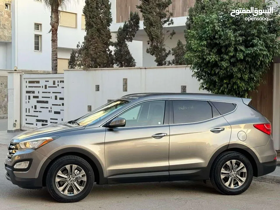 هونداي سانتافي سبورت hyundai santa fe sport 2015