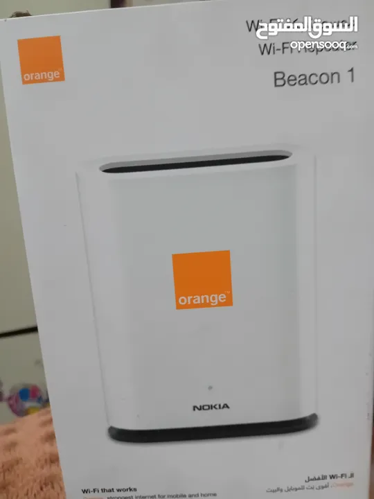 موسع نت لشبكة  Wi_Fi orange       Repeater