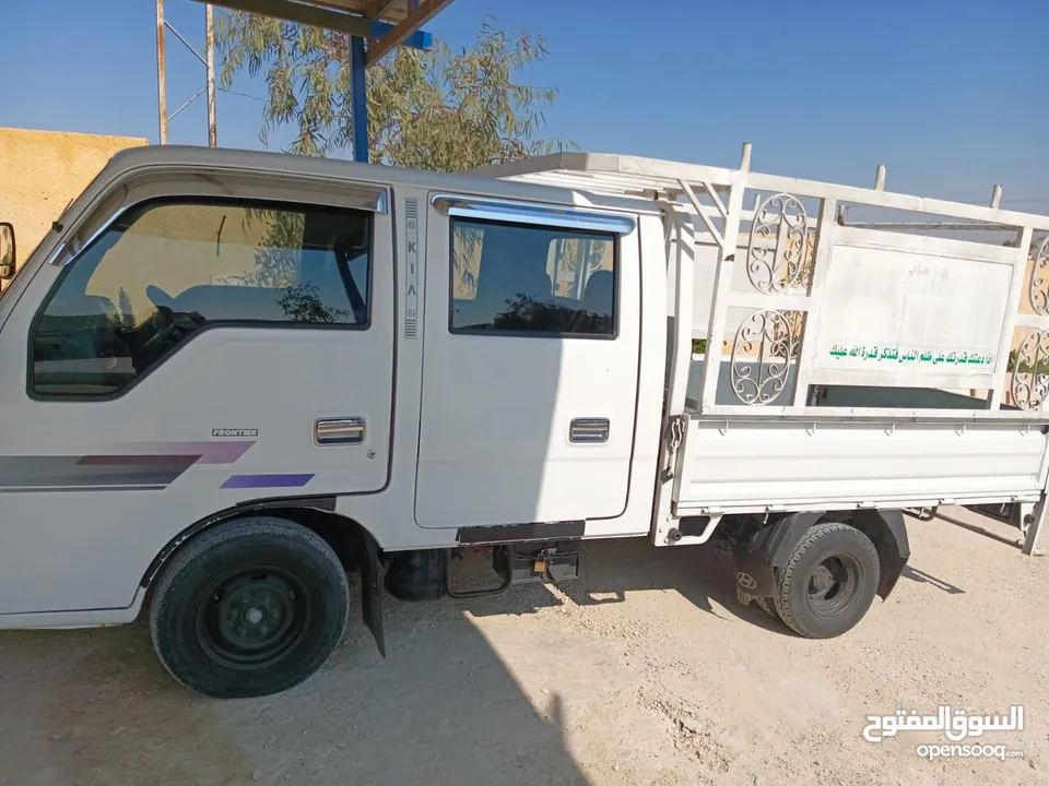 بكم كيا فرونتير دبل كمين مديل 2001