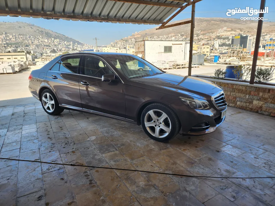 مرسيدس  2015 E300 Business hybrid diesel