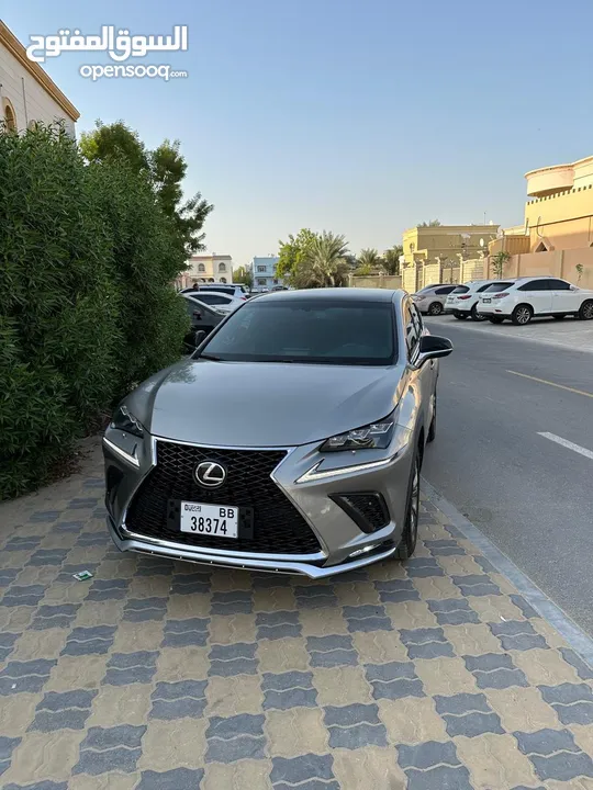 Lexus 2018 NX200t