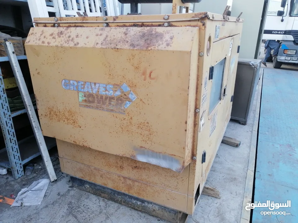 Second hand Generator for sale