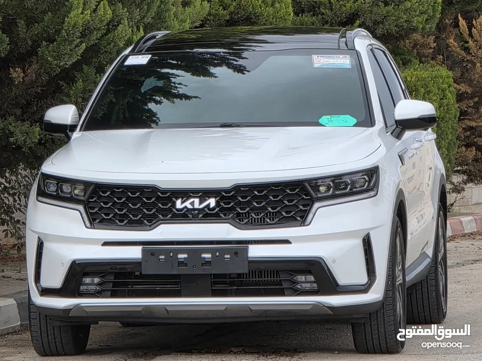 كبا سورينتو هايبرد 2023 ترخيص 2022 فل مسكر .