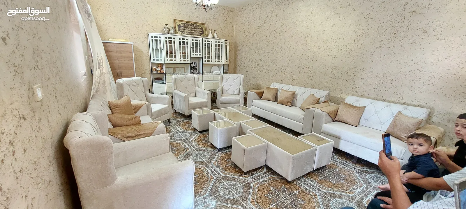 اطقم كورنر  جديد