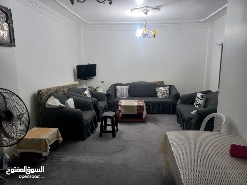 شقة للبيع خلف صويلح مول مساحة 115متر