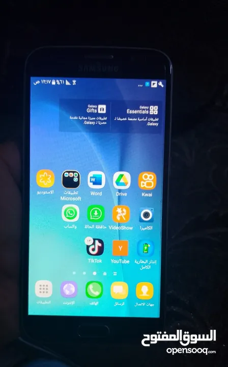 سامسونج جالكسي s6 نظيف جدا شبه الجديد/ Samsung Galaxy s6