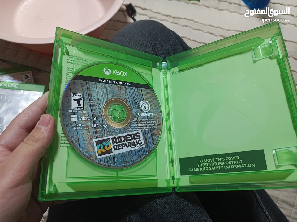 العاب Xbox one و Xbox one s