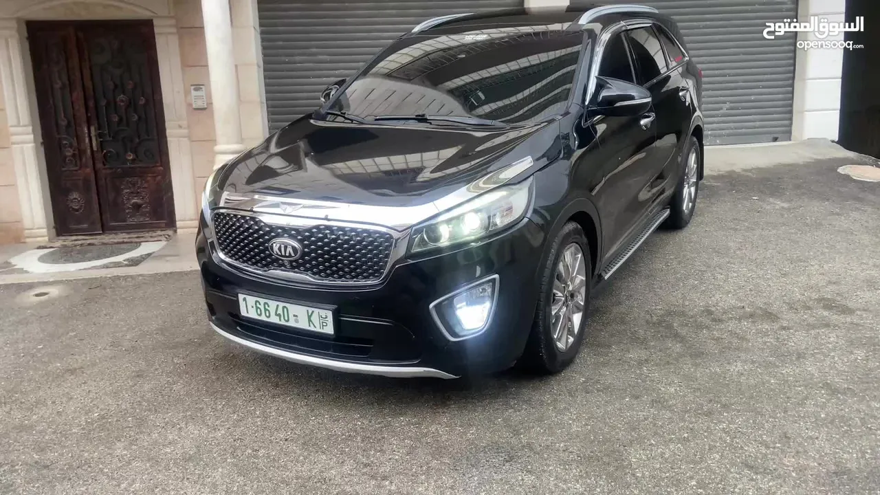 سورينتو 2015فل اضافات