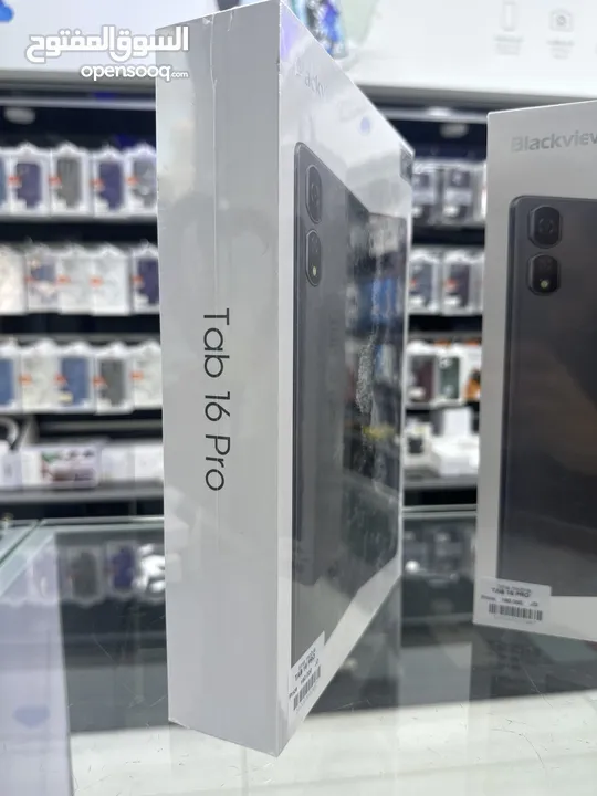 Blackview Tab 16 pro 4G + wifi 256GB  تاب بلاك فيو tab 16