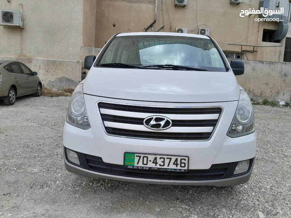 باص هيونداي H1 2018  فحص كامل للبيع