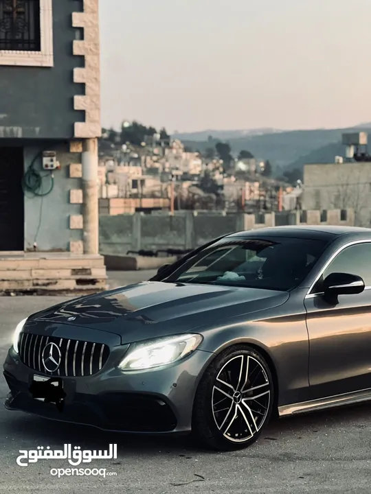 للبيع - مرسيدس C-180 كوبيه 2015